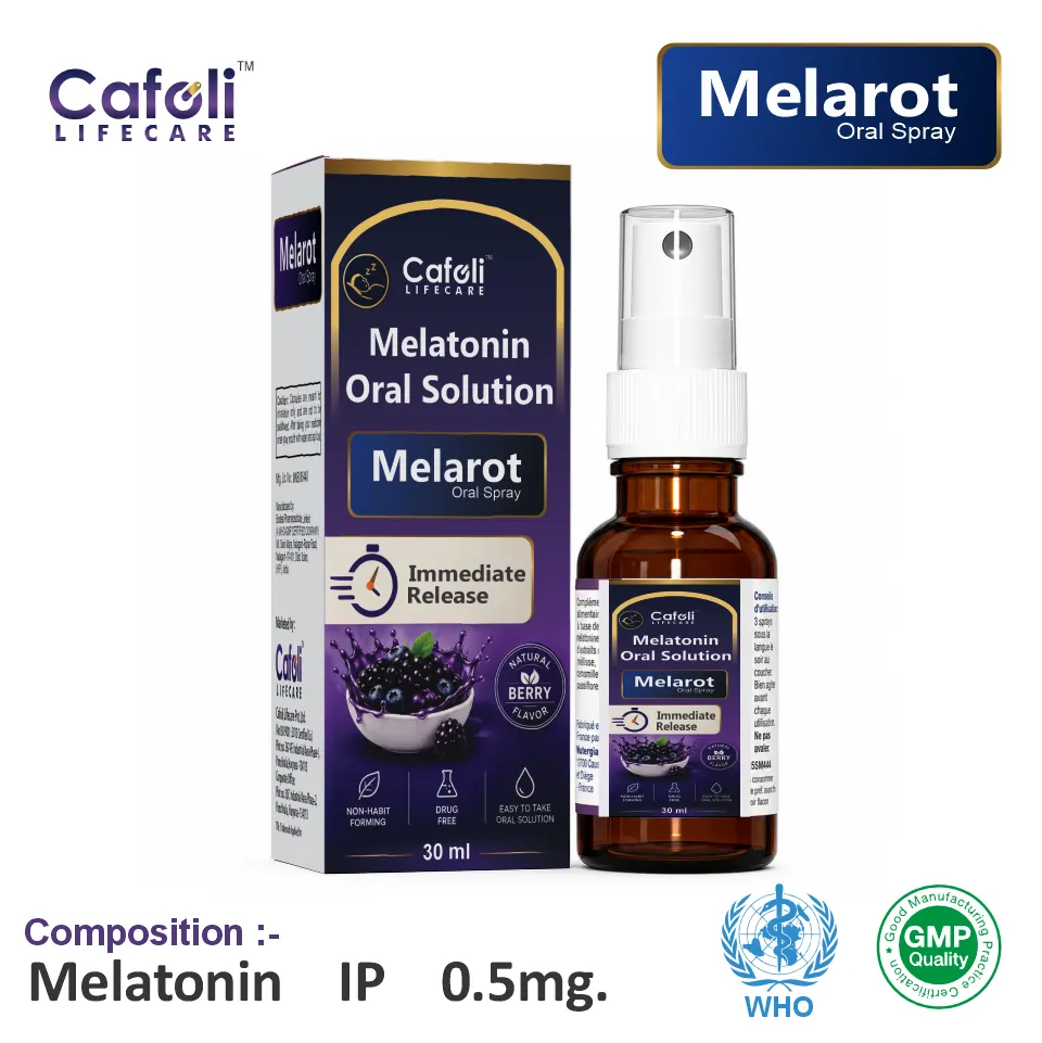 Melarot Oral Spray for PCD Pharma Franchise